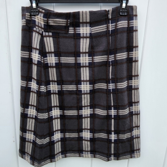 41Hawthorn Jordanne A Line Plaid Skirt - Picture 2 of 6